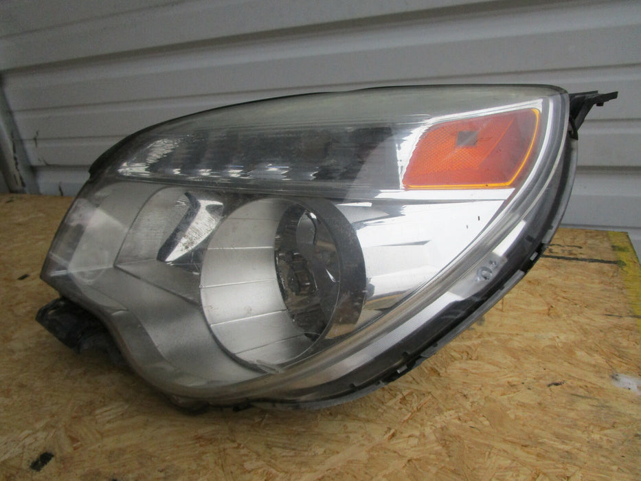 10 11 12 13 14 15 CHEVROLET EQUINOX LEFT FRONT HALOGEN HEADLIGHT OEM