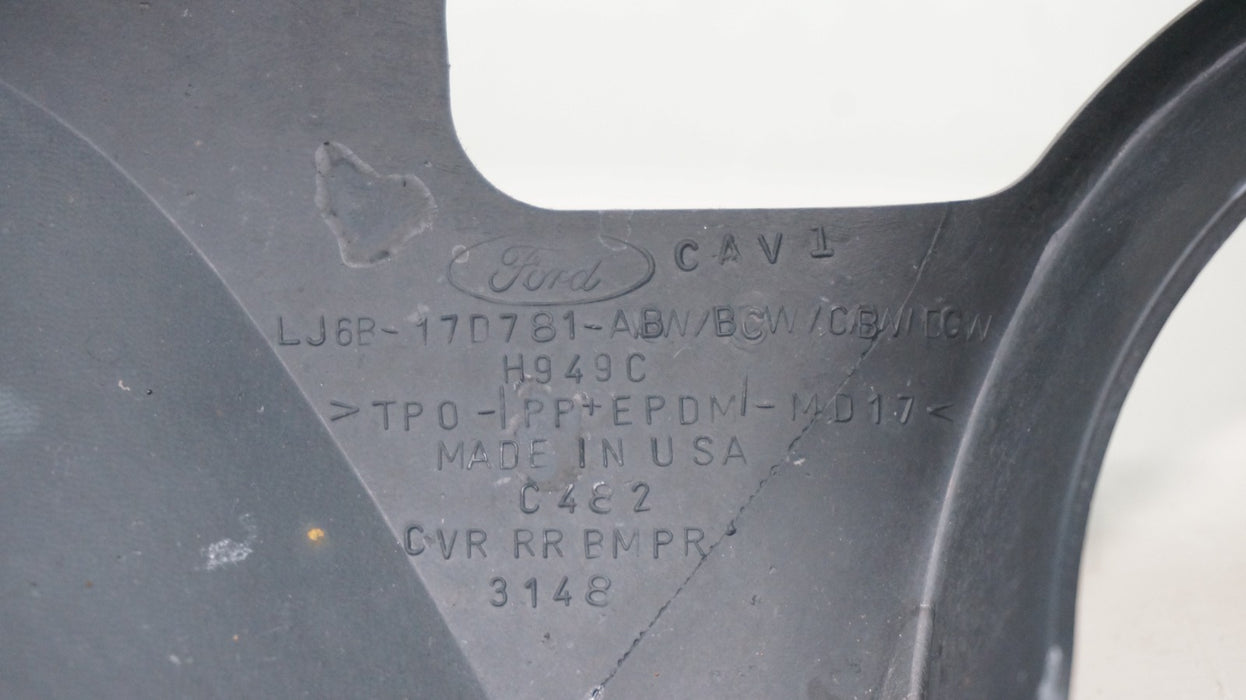 2020-2022 FORD ESCAPE REAR BUMPER COVER PANEL OEM LJ6B-17D781-ABW