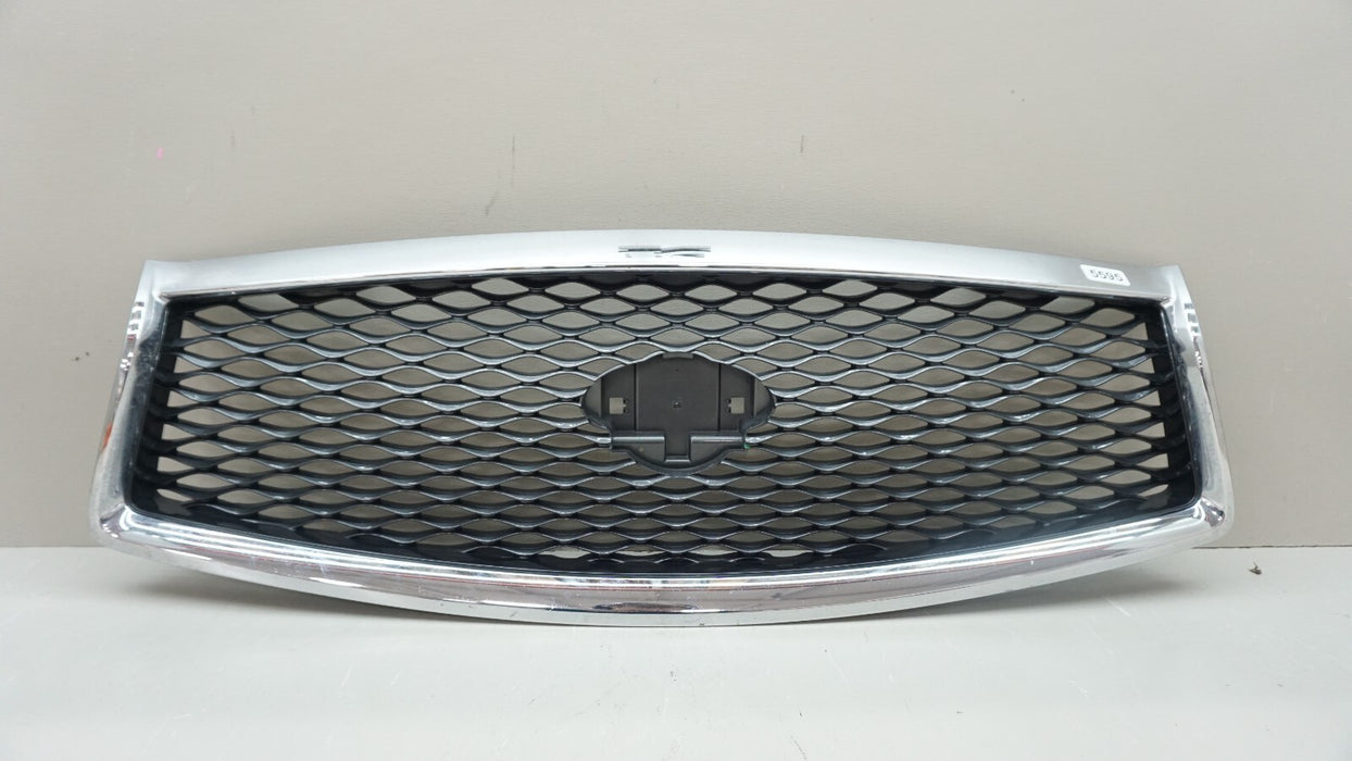 2014-2017 INFINITI Q50 FRONT BUMPER RADIATOR CENTER GRILLE OEM 623104HB0A