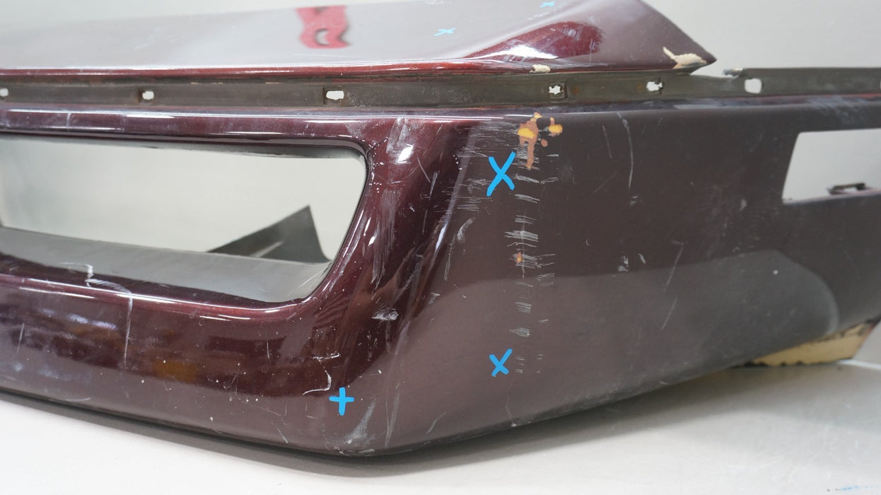 1984-1989 CHEVROLET CORVETTE C4 FRONT BUMPER COVER PANEL OEM 14030201