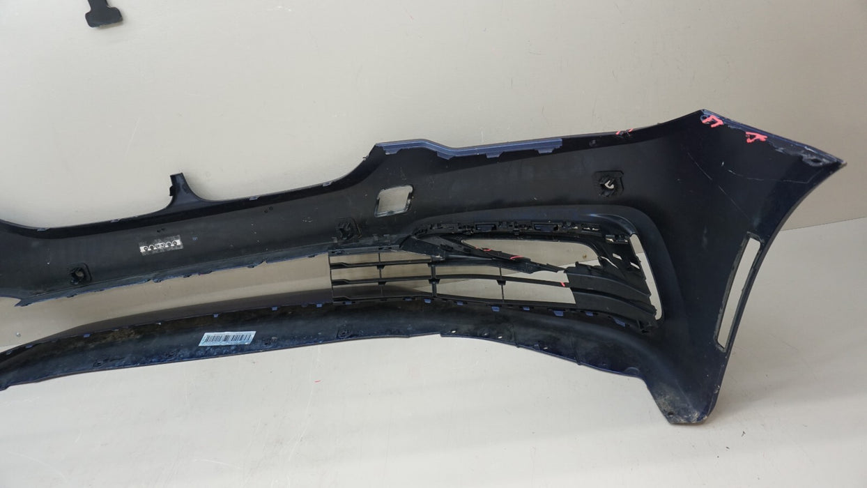 2017-2020 BMW 530E 530I 540I G30 SEDAN FRONT BUMPER COVER PANEL OEM 15067010