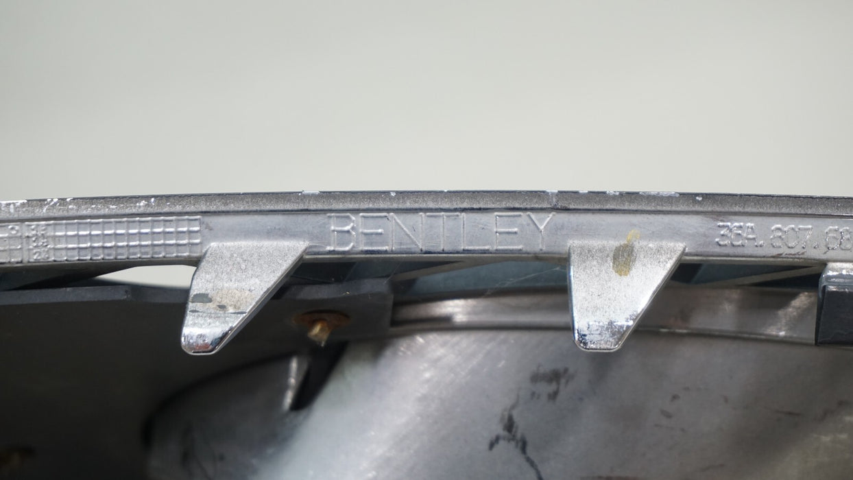 2016-2019 BENTLEY BENTAYGA FRONT LEFT GRILLE FOG LIGHT TRIM 36A807681 OEM