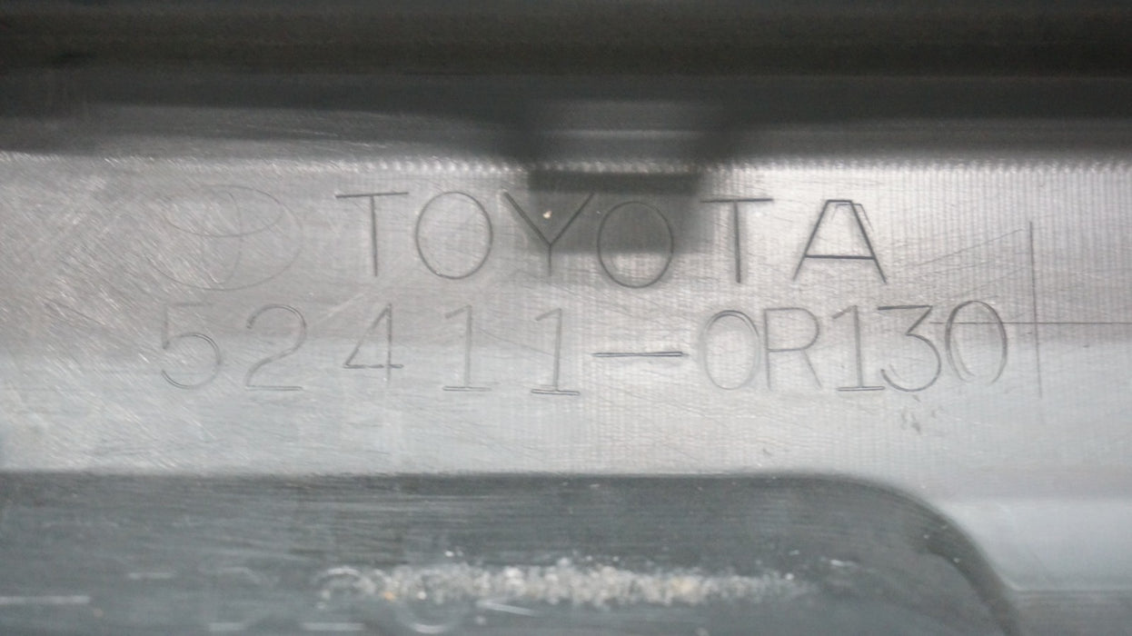 2019-2025 TOYOTA RAV4 FRONT LOWER BUMPER VALANCE OEM 52411-0R130