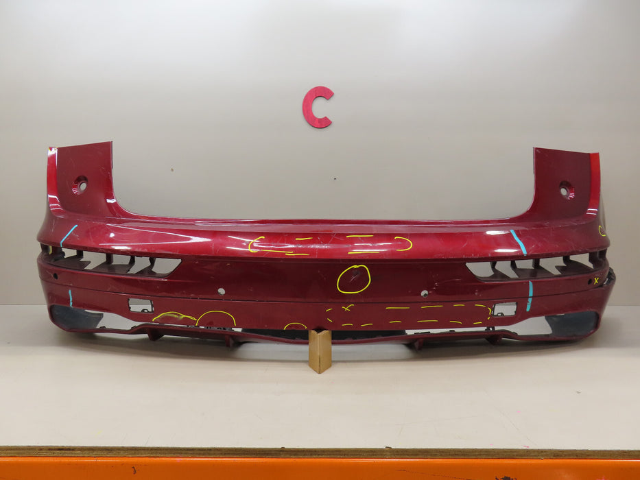 2018-2020 AUDI Q5 REAR BUMPER COVER OEM 80A807511