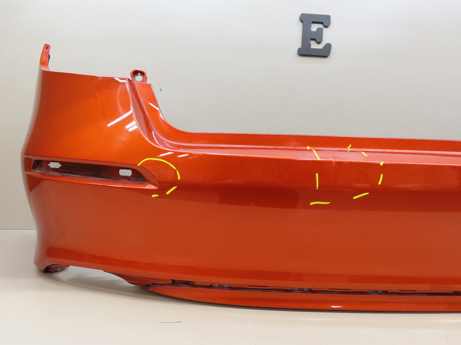 2022 2023 HONDA CIVIC REAR BUMPER COVER OEM 71501-T20-A000