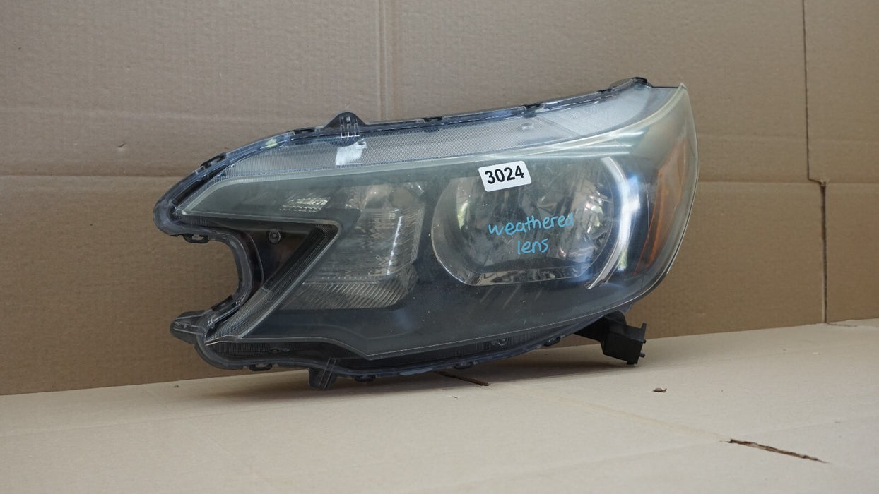 2012-2014 HONDA CRV FRONT LEFT DRIVERS SIDE HEADLIGHT OEM 12 13 14