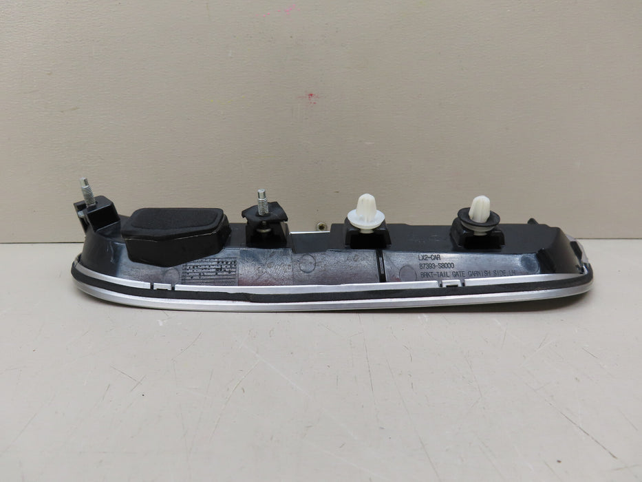2020-2024 HYUNDAI PALISADE REAR UPPER LIFT GATE GARNISH LEFT DRIVER SIDE OEM