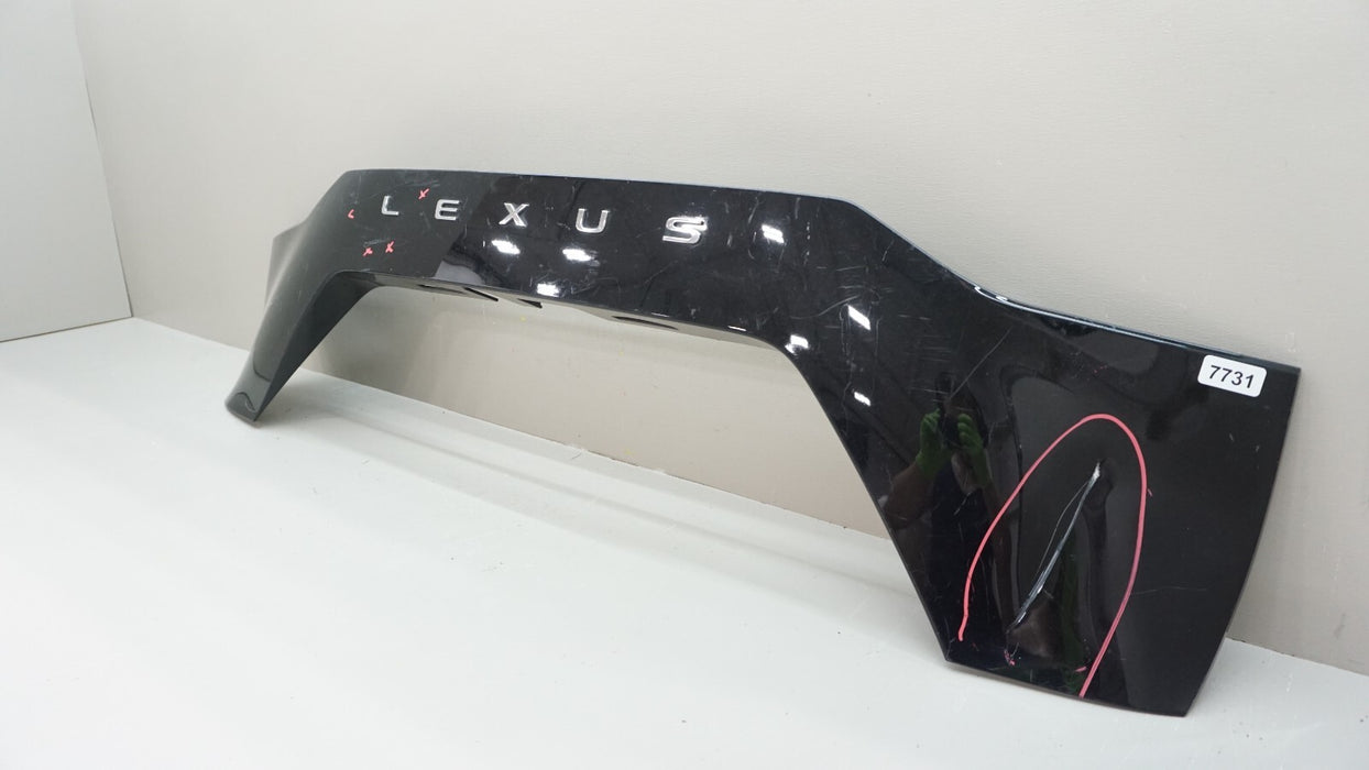 2022-2024 LEXUS NX250 NX350 REAR TRUNK MOLDING PANEL 76801-F6010 OEM 20 23 24