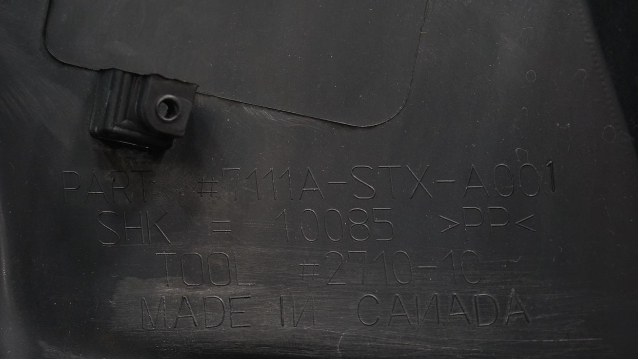 2010-2013 ACURA MDX FRONT LOWER BUMPER VALANCE PANEL OEM