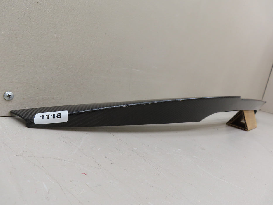 2015-2020 BMW M4 F82 REAR TRUNK LID CARBON FIBER OEM 51712350721