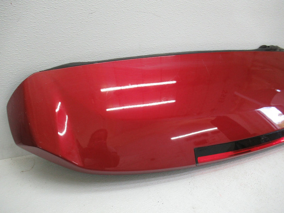 2016-2019 CADILLAC ESCALADE REAR TAILGATE SPOILER W/ STOP BRAKE LIGHT LAMP OEM
