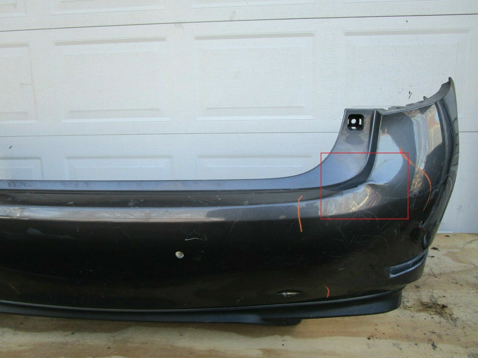 2016-2018 LEXUS ES350 REAR BUMPER COVER PANEL PLASTIC ASSEMBLY OEM 16 17 18