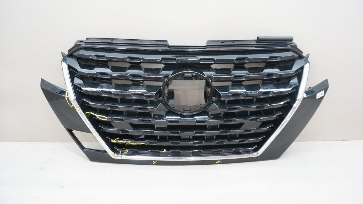 2021-2023 NISSAN KICKS FRONT BUMPER RADIATOR GRILLE OEM 623109VC0