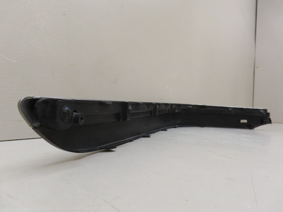 2009-2014 HYUNDAI GENESIS REAR RIGHT PASSENGER LOWER BUMPER COVER MOULDING  OEM