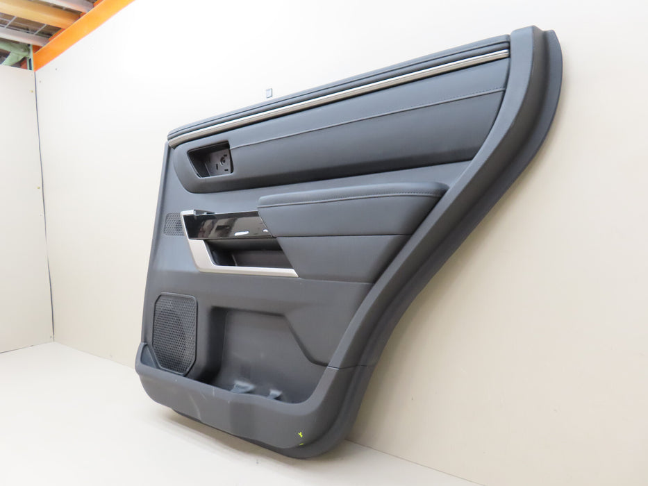 2023-2024 TOYOTA SEQUOIA REAR PASSENGER SIDE INTERIOR DOOR PANEL OEM