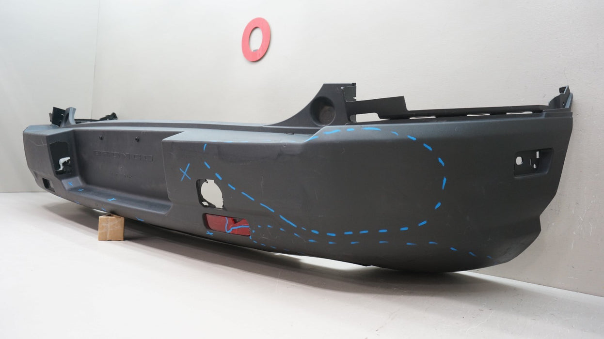 2021-2024 FORD BRONCO REAR BUMPER COVER PANEL OEM M1PB-17D781