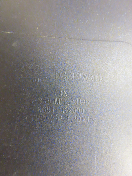 2020 2021 2022 2023 HYUNDAI VENUE REAR BUMPER COVER OEM