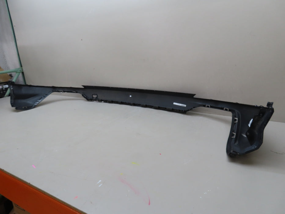 2019-2020 AUDI Q3 S-LINE REAR LOWER BUMPER COVER VALANCE PANEL OEM 83A807521B