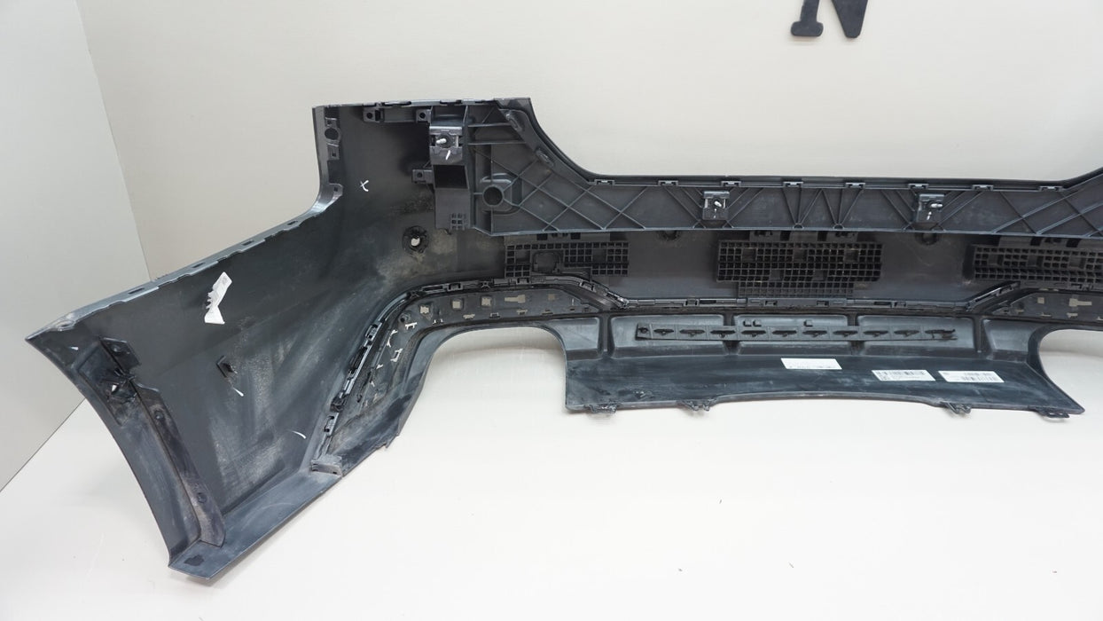 2019-2021 AUDI A5 S5 REAR BUMPER COVER W/LOWER 8W6807511 OEM 19 20 21