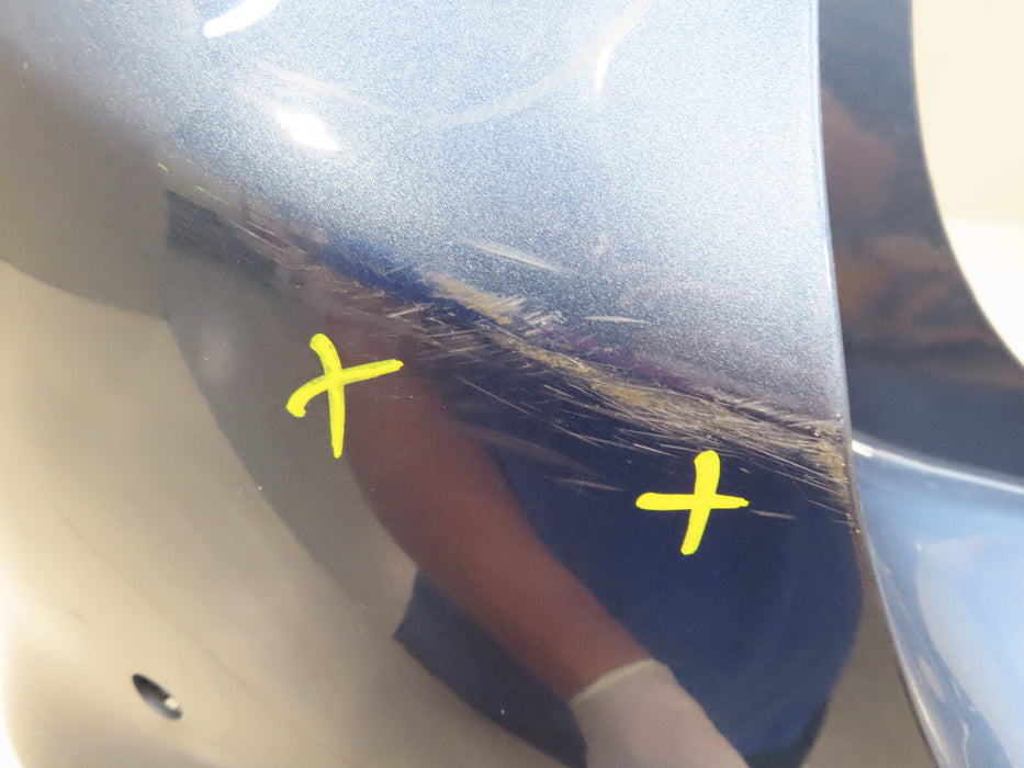 2013-2018 FORD FUSION REAR BUMPER COVER W/ LOWER PANEL OEM