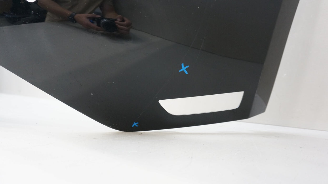 2022-2024 PORSCHE MACAN REAR UPPER BUMPER COVER PANEL OEM