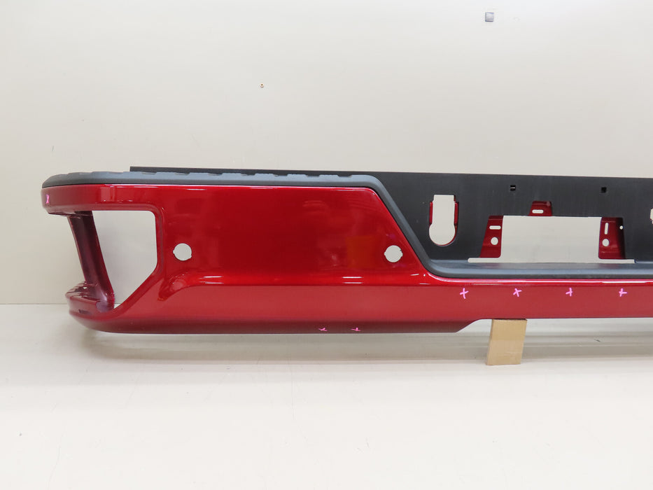 2019-2023 GMC SIERRA CHEVROLET SILVERADO 1500 REAR BUMPER METAL OEM