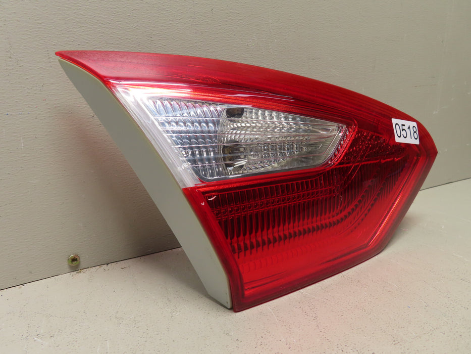 2012-2014 Ford Focus SEDAN LEFT INNER TAILLIGHT LAMP OEM