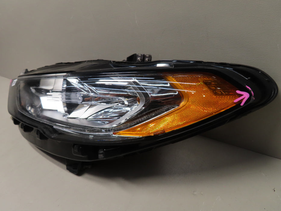 2017-2020 FORD FUSION LEFT DRIVER SIDE HEADLIGHT HEADLAMP LED OEM