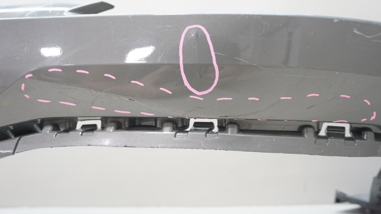 2019-2023 AUDI Q3 F3 REAR LOWER BUMPER COVER VALANCE PANEL OEM 83A807521A