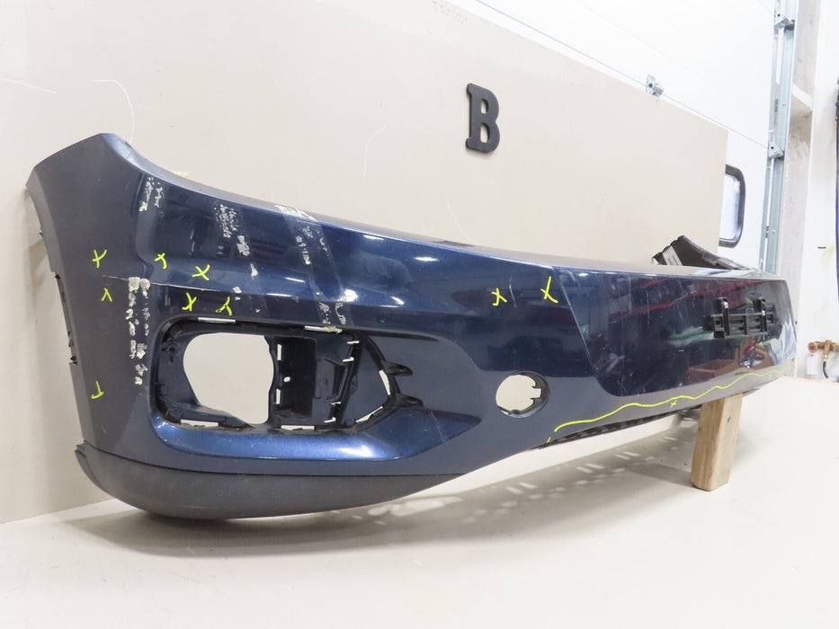 2012-2017 VOLKSWAGEN TIGUAN FRONT BUMPER COVER OEM P# 5N0807221T