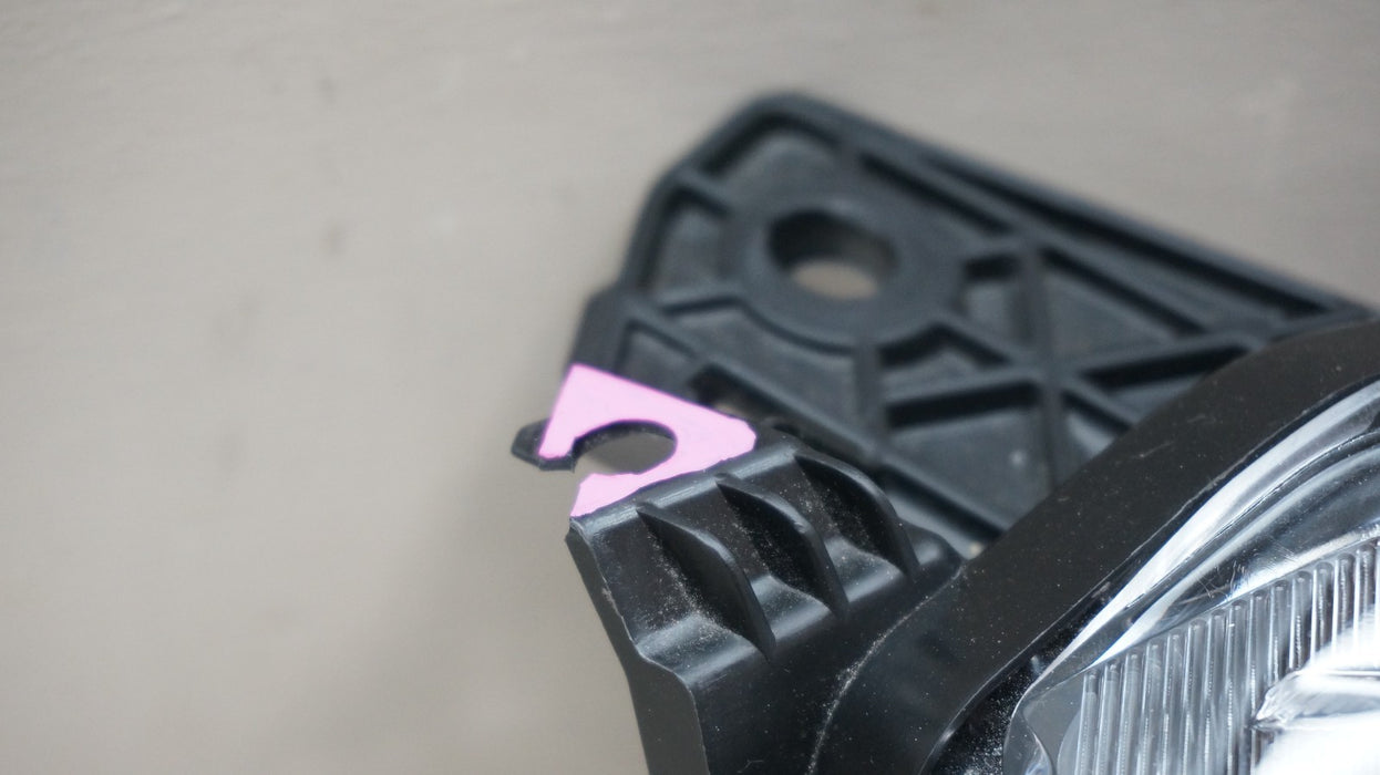 2016-2021 HONDA CIVIC FRONT RIGHT PASSENGER SIDE HALOGEN HEADLIGHT OEM