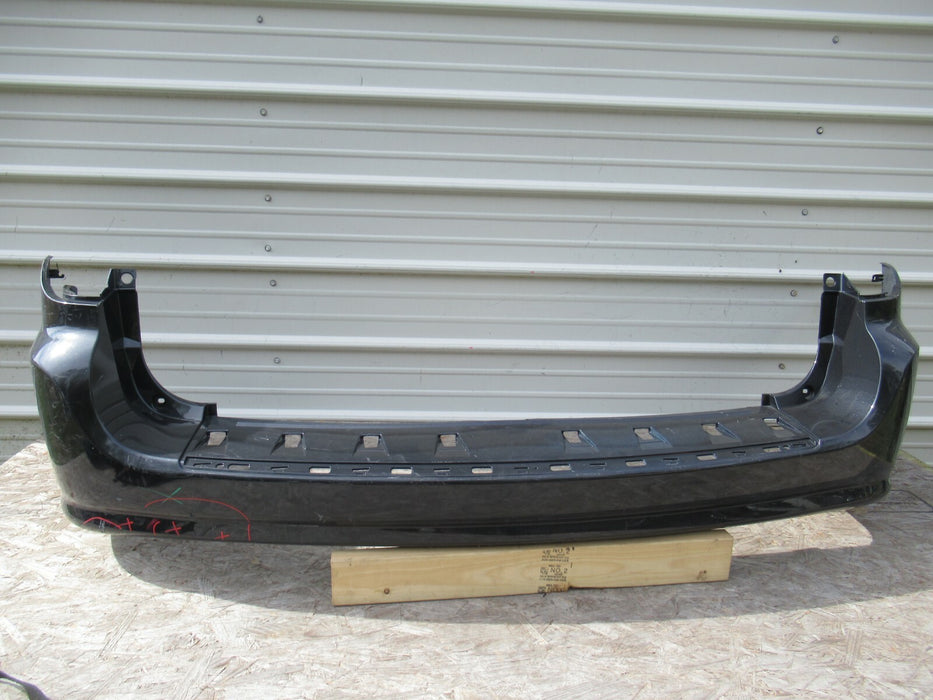2011-2020 DODGE GRAND CARAVAN REAR BUMPER COVER WITHOUT TOW AND PDC PACKAGE OEM