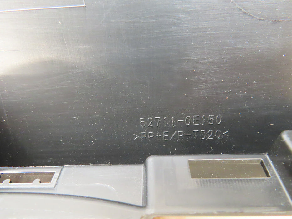 2020 2021 TOYOTA HIGHLANDER FRONT UPPER GRILLE GRILL TRIM OEM 52711-0E150