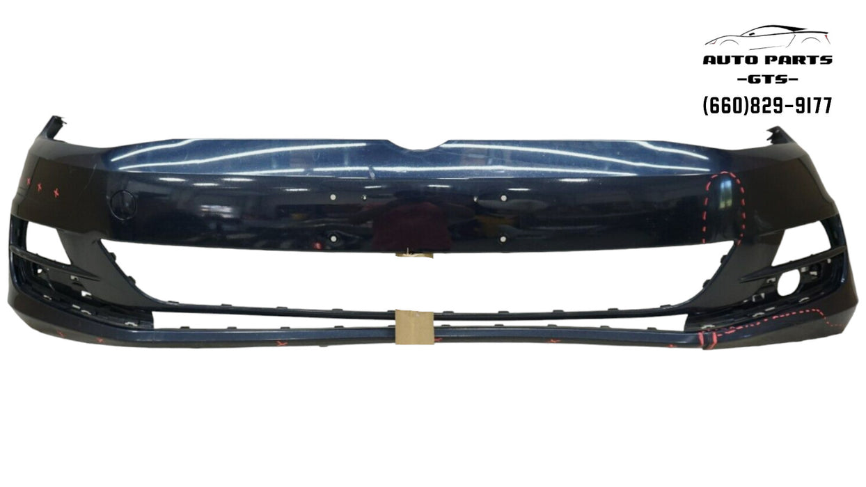 2014-2015 VOLKSWAGEN GOLF FRONT BUMPER COVER OEM 14 15 5GM.807.221