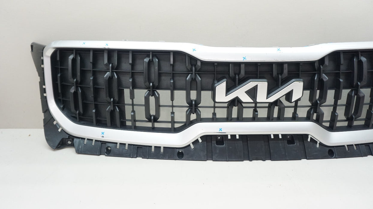 2023 KIA TELLURIDE EX LX FRONT UPPER RADIATOR GRILLE OEM 86350-S9500