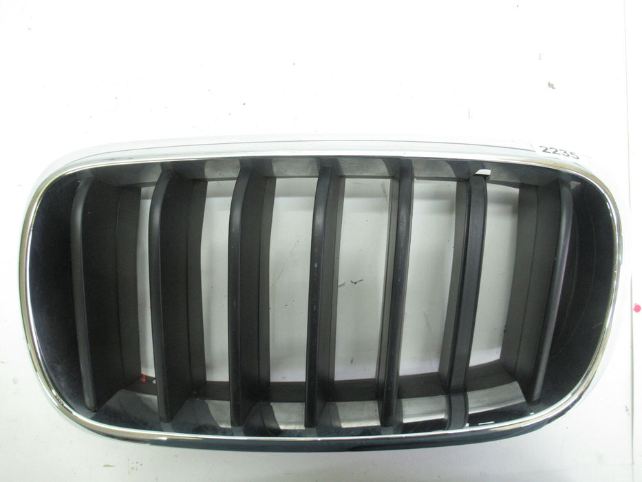 2014 2015 2016 2017 BMW X5 F15 FRONT LEFT DRIVER SIDE GRILLE KIDNEY GRILL OEM