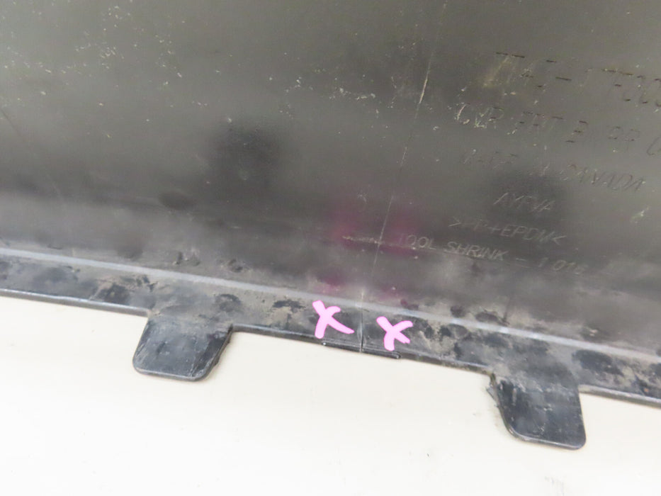 2007-2010 FORD EDGE FRONT UPPER BUMPER COVER OEM 7T43-17F003-AA