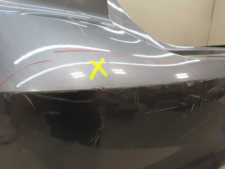 2015-2018 VOLKSWAGEN JETTA 4DR SEDAN REAR BUMPER COVER PANEL OEM 5C6807421H
