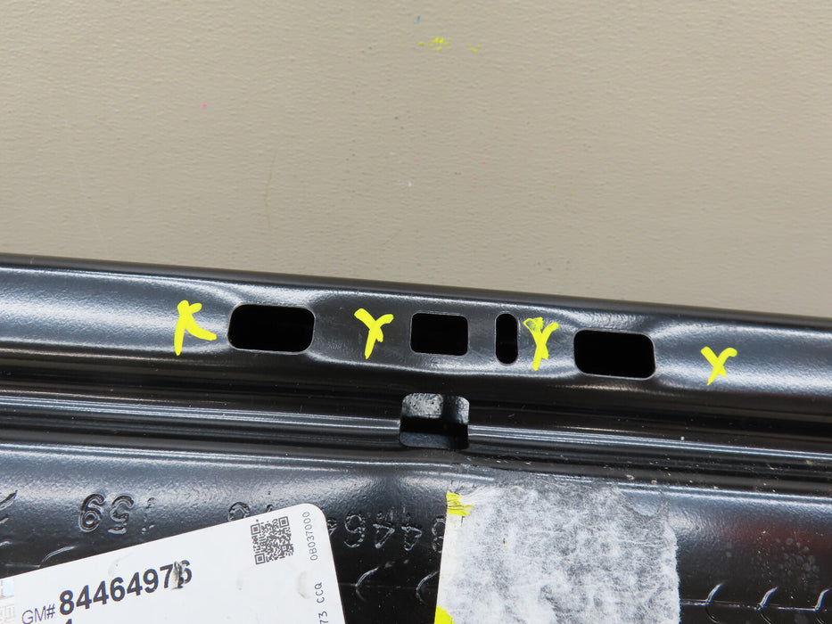 2019-2023 CHEVROLET BLAZER FRONT BUMPER REINFORCEMENT BEAM BAR REBAR OEM