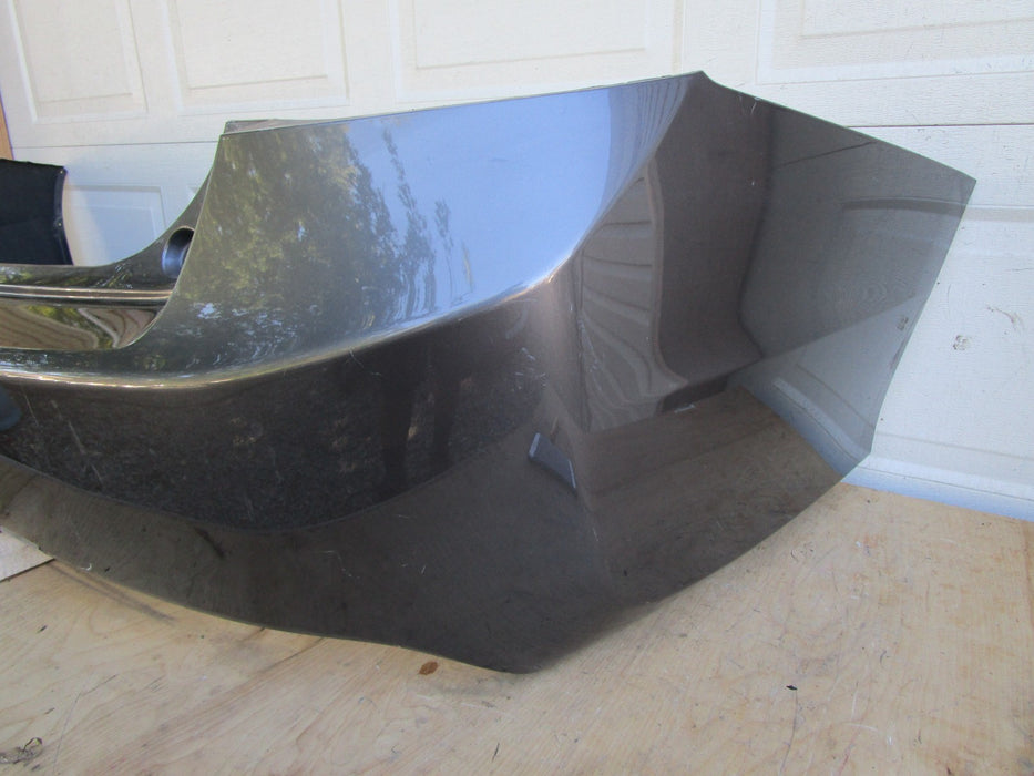 13 14 HONDA ACCORD REAR BUMPER COVER OEM