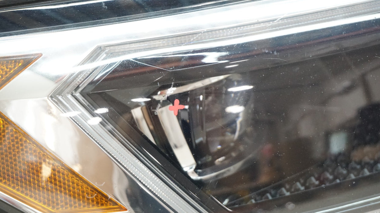2019-2021 VOLKSWAGEN JETTA FRONT RH RIGHT PASSENGER SIDE LED HEADLIGHT OEM