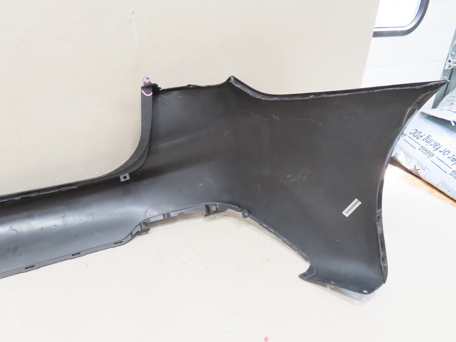 2014-2016 KIA FORTE EX LX 4DR SEDAN REAR BUMPER COVER PANEL OEM 86611-A7000