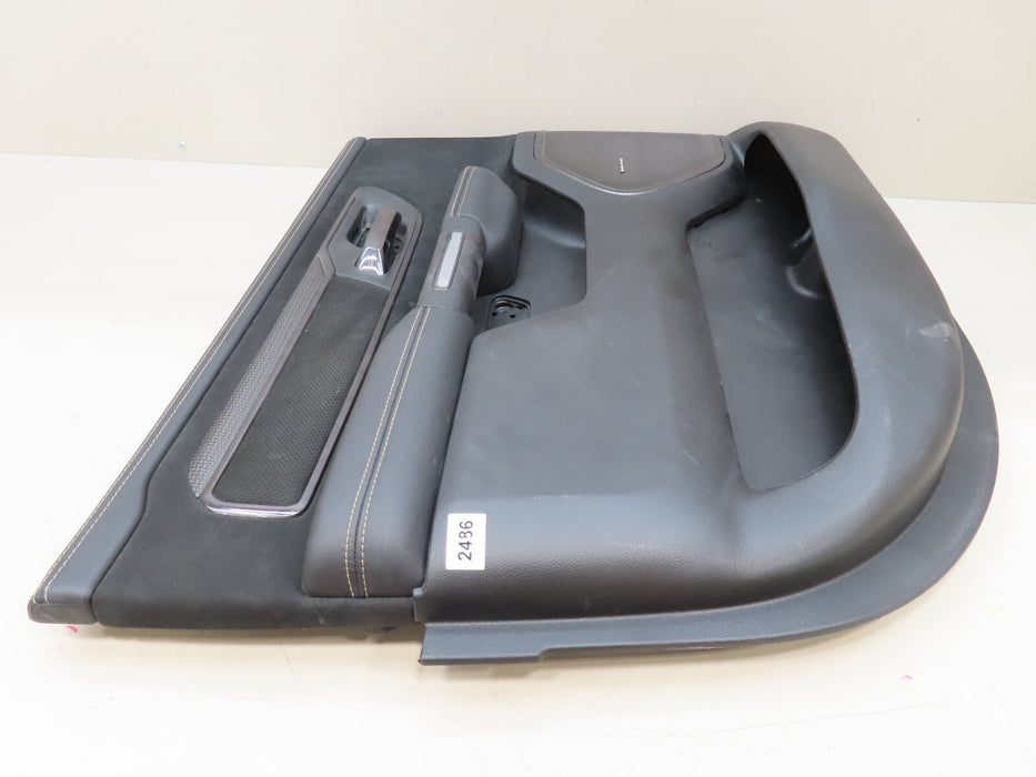 2019-2023 DODGE RAM 1500 LARAMIE REAR LEFT DRIVER INTERIOR DOOR PANEL OEM