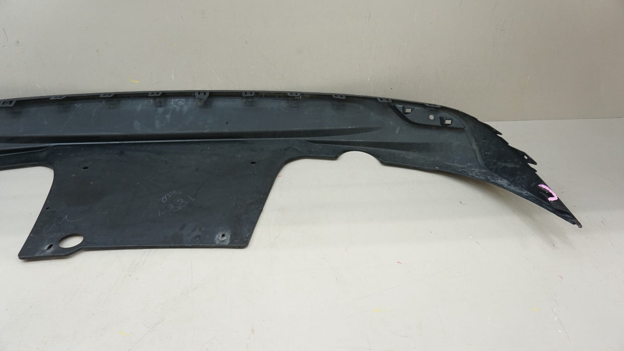 2016-2018 CHEVROLET MALIBU L LS LT REAR LOWER BUMPER COVER PANEL VALANCE OEM
