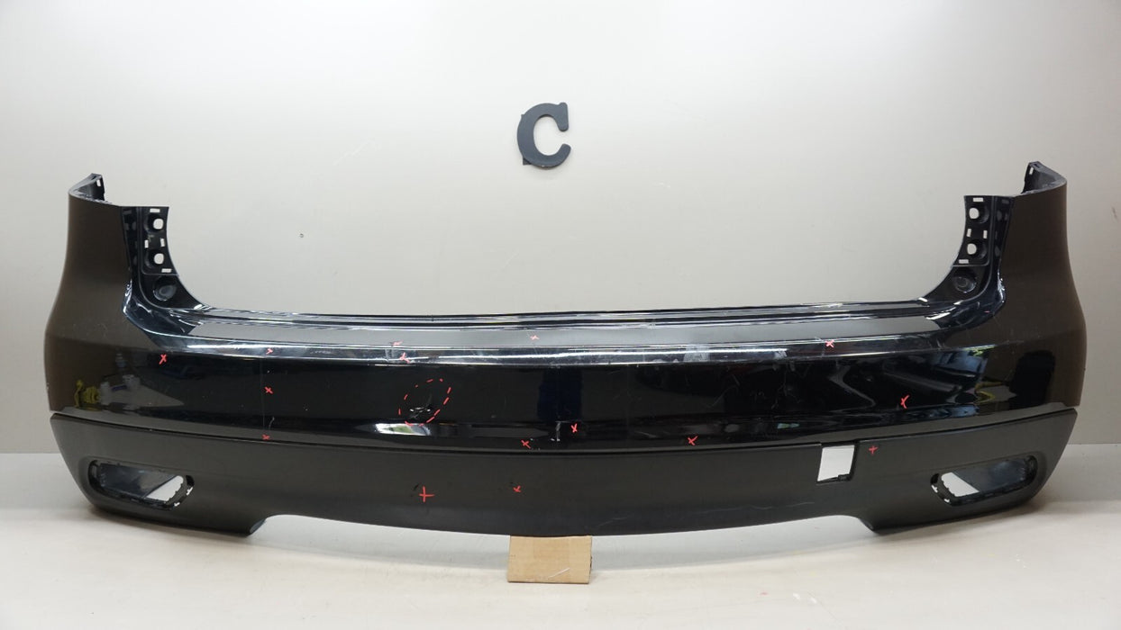2014-2016 ACURA MDX BASE SH-AWD REAR BUMPER COVER PANEL W/ LOWER VALANCE OEM