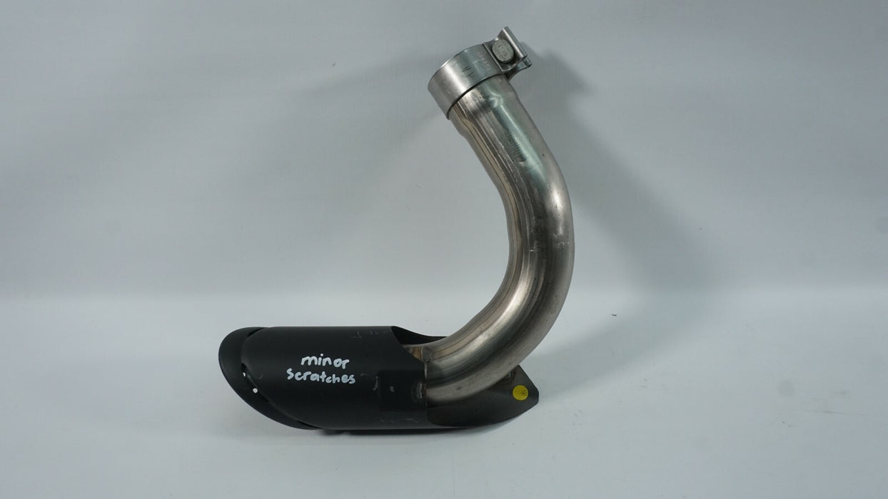 2020-2021 LAMBORGHINI URUS REAR RIGHT PASSENGER SIDE TAIL EXHAUST PIPE TIP OEM