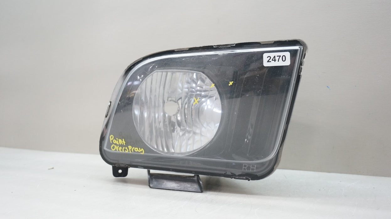 2005-2009 FORD MUSTANG FRONT RIGHT PASSENGER SIDE HALOGEN HEADLIGHT OEM