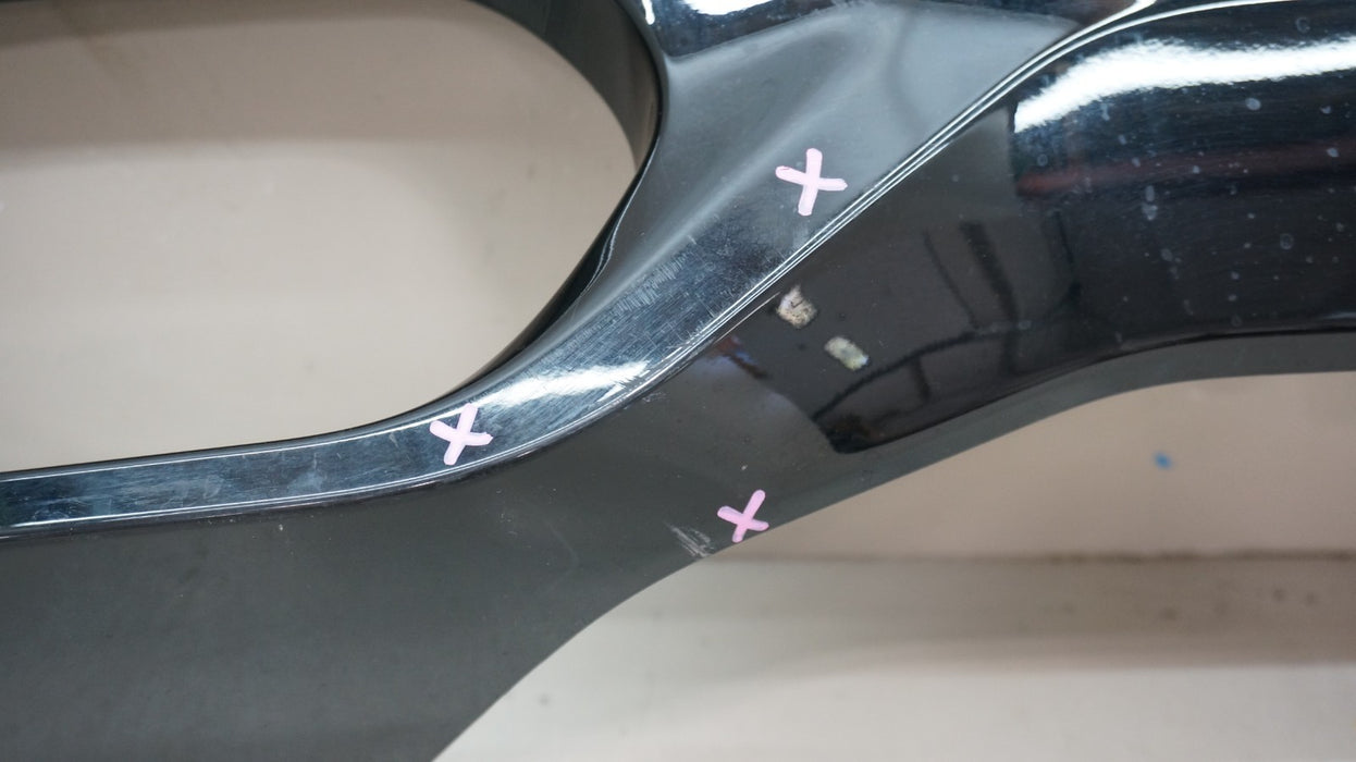 2021-2023 JAGUAR F-PACE SVR REAR LOWER DIFFUSER VALANCE MK8M-17A894 OEM