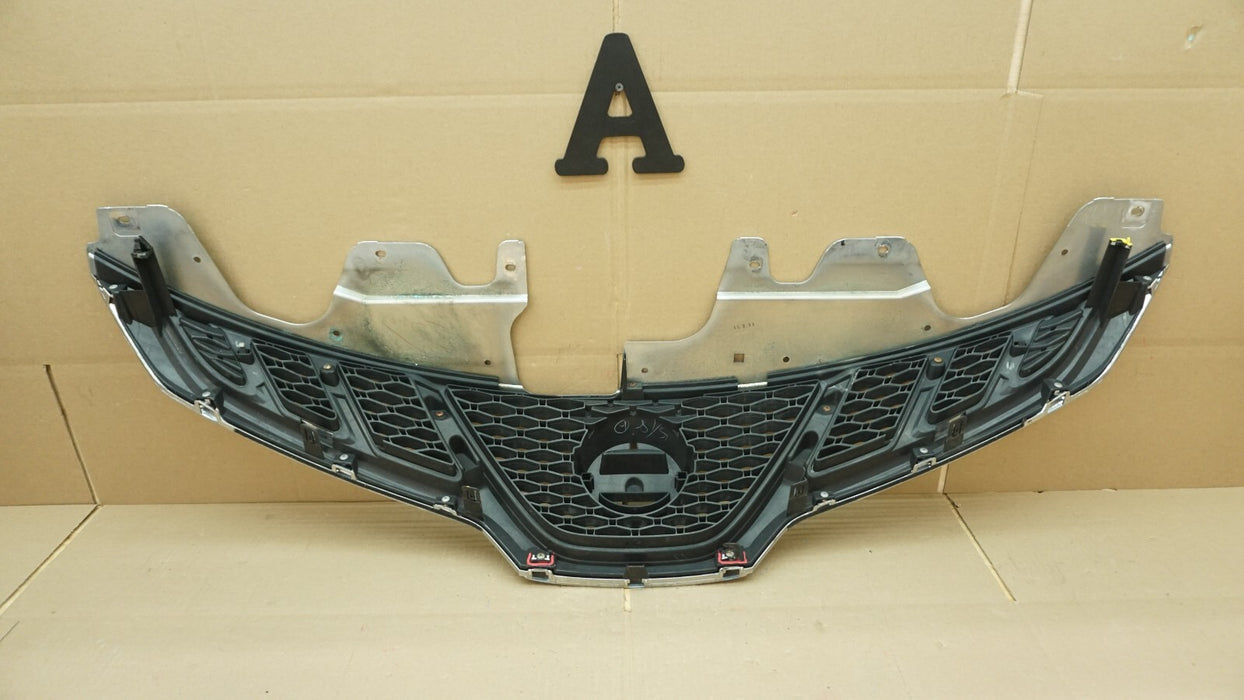 2011-2014 NISSAN MURANO FRONT BUMPER UPPER GRILL GRILLE OEM 623101SZ0A