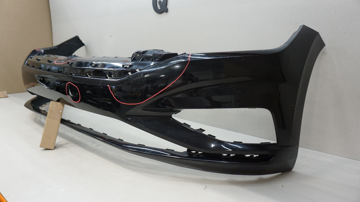 2019-2021 VOLKSWAGEN JETTA FRONT BUMPER COVER PANEL OEM 17A-807-221